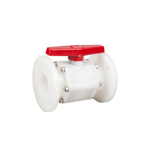 BALL VALVE(FLANGED) PVDF