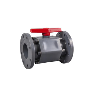 BALL VALVE(FLANGED) UPVC