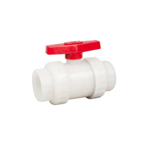 BALL VALVE(UNION) PVDF