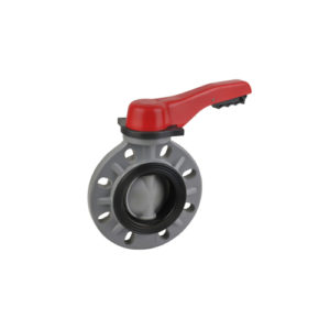 BUTTERFLY VALVE(LEVER) CPVC