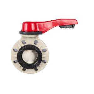 BUTTERFLY VALVE(LEVER) PPH