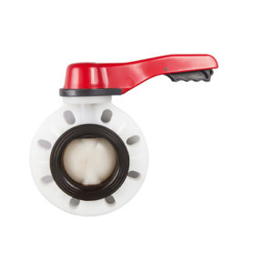 BUTTERFLY VALVE(LEVER) PVDF