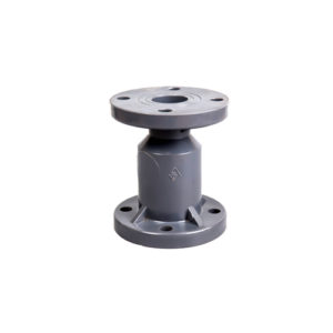 CHECK VALVE(BALL) UPVC