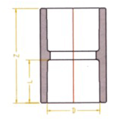 CPVC COUPLING