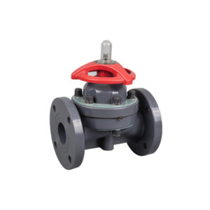 DIAPHRAGM VALVE(FLANGED) UPVC