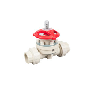 DIAPHRAGM VALVE(UNION)PPH