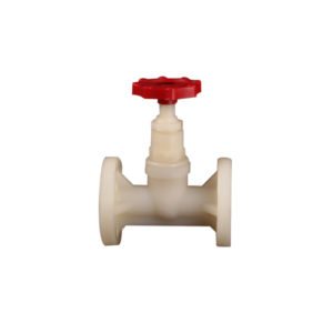 GLOBE VALVE PVDF