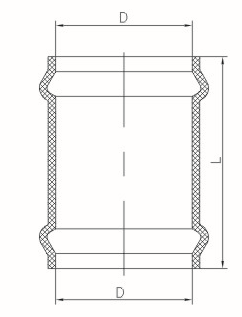 TWO FAUCET COUPLING