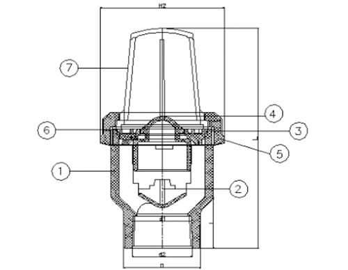 UPVC NEW FOOT VALVE SIZE