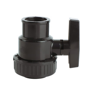 UPVC NEW SINGLE UNION BALL VALVE