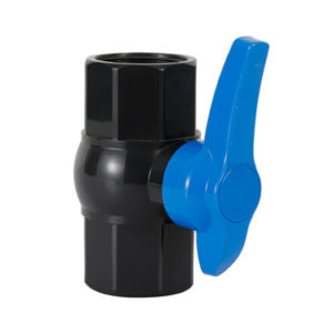 UPVC OCTAGONAL BALL VALVE A